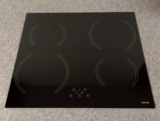 lamona schott ceran electric hob