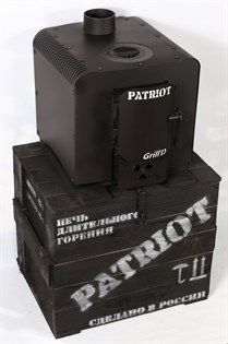 Печь отопительная PATRIOT Grill'D black 799985913 - фото 6462