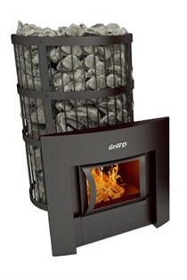 Печь для бани Grill'D Leo 300 window grey 1061709362 - фото 7163