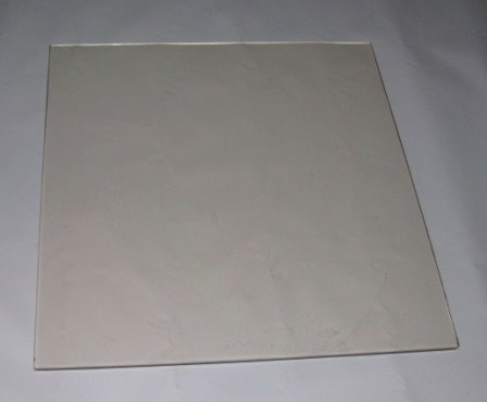 Стекло 450*472 мм 4мм, для Варочных Панелей (стеклокерамика) Прозрачное 11357 - фото 72071