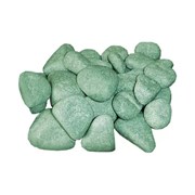 Камень для бани Жадеит шлифованный, 10 кг, крупный, коробка, ЗЖ Камень для бани Жадеит шлифованный, 10 кг, крупный, коробка, ЗЖ