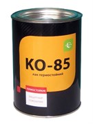 Лак термостойкий КО-85, б/цветный, (б/ж 0,8 кг), Спектр Лак термостойкий КО-85, б/цветный, (б/ж 0,8 кг), Спектр