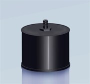 Заглушка Agni М с конденсатоотводом, эмалированная, 0,8, d-150 Заглушка Agni М с конденсатоотводом, эмалированная, 0,8, d-150