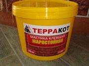 Мастика жаростойкая, универсальная "Терракот" 20 кг Мастика жаростойкая, универсальная "Терракот" 20 кг