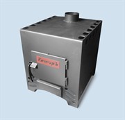 Печь отопительно-варочная AGNI КочегарЪ-200 с шибером дровяная Печь отопительно-варочная AGNI КочегарЪ-200 с шибером дровяная