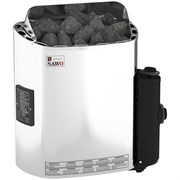 Печь для бани электрическая Sawo SCANDIA SCA-80NB-Z встроенный пульт 8 кВт Печь для бани электрическая Sawo SCANDIA SCA-80NB-Z встроенный пульт 8 кВт