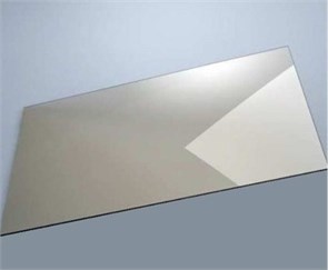 Стекло 650*650 мм 4мм, для Печи и Камина (огнеупорное) Прозрачное 9079