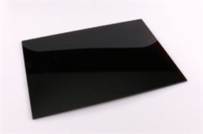 Стекло 540*480 мм 4мм, для Варочных Панелей (стеклокерамика) Черное 11305