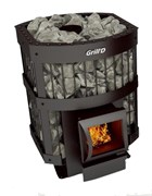 Печь для бани Grill'D Leo 130 Short grey 188567579