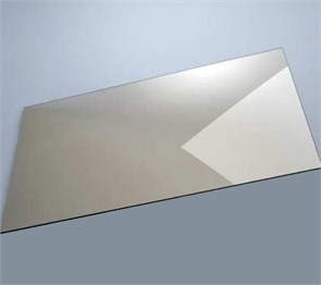 Стекло 640*460 мм 4мм, для гриля, барбекю, мангала (огнеупорное) Прозрачное 21510