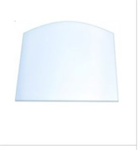 {{photo.Alt || photo.Description || 'Стекло 250*125/70 мм 4мм Арка для Печи-Камина Огнеупорное'}}