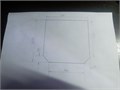 Стекло 230*230/200 мм 4мм, Трапеция для Печи и Камина (огнеупорное) Прозрачное 68865 - фото 77532