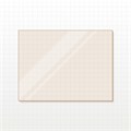 Стекло 335*245 мм 4мм, для гриля, барбекю, мангала (огнеупорное) Прозрачное 21433
